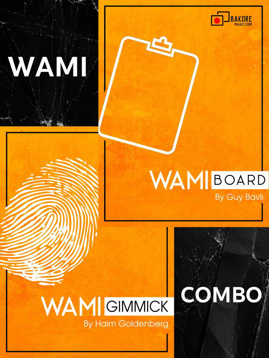 WAMI COMBO By G.B & Haim Goldenberg BaKoRe Magic