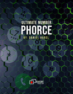 Ultimate Number Phorce By Daniel Harel