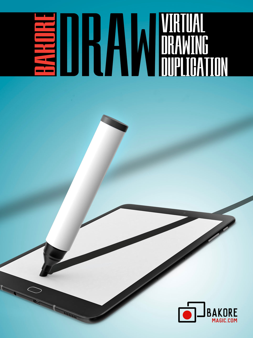 DRAW - virtual drawing duplication