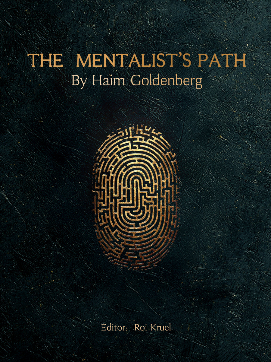 The Mentalist's Path - By Haim Goldenberg