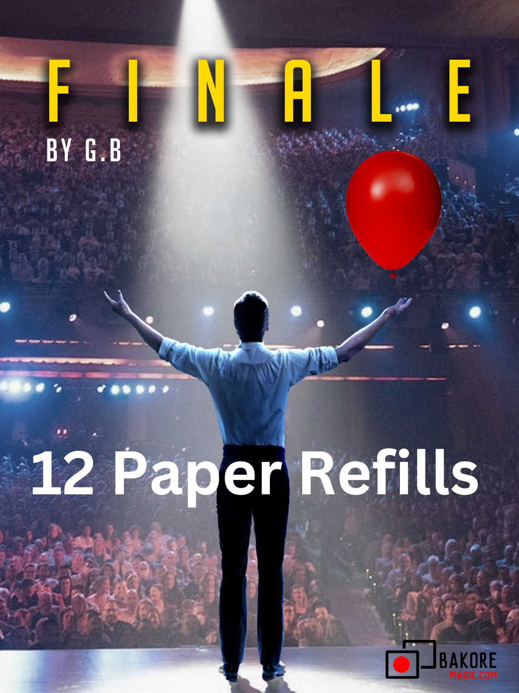 FINALE - REFILLS ONLY