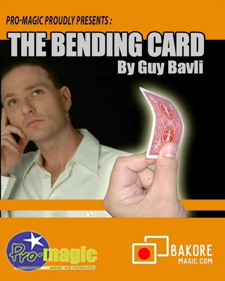 Bending Card By: G.B & Pro-Magic