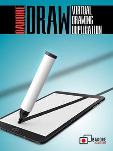 DRAW - virtual drawing duplication