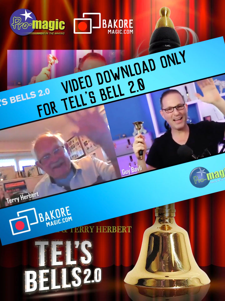 VIDEO DOWNLOAD ONLY - FOR TELL'S BELL 2.0